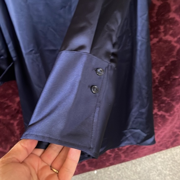 Joelle satin dress - Picture 3 of 6